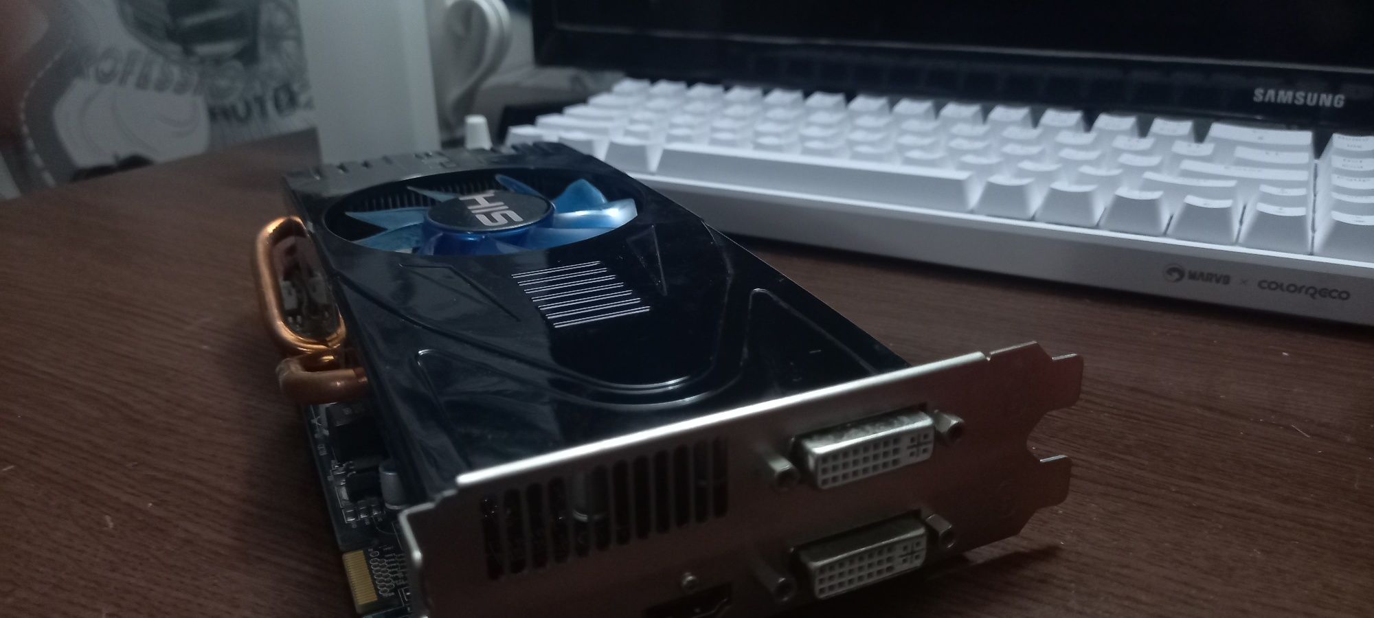 Видеокарта HIS Radeon HD 5770 Fan