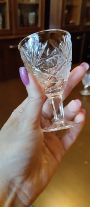 Продам Чешский хрусталь, рюмки