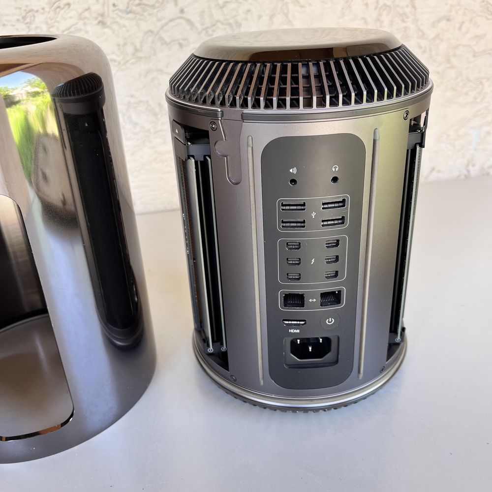 12 ядерный Mac pro 6.1 потоков 24