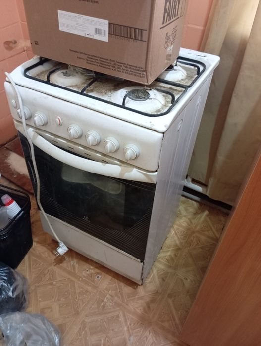Газовая плита Индезит
