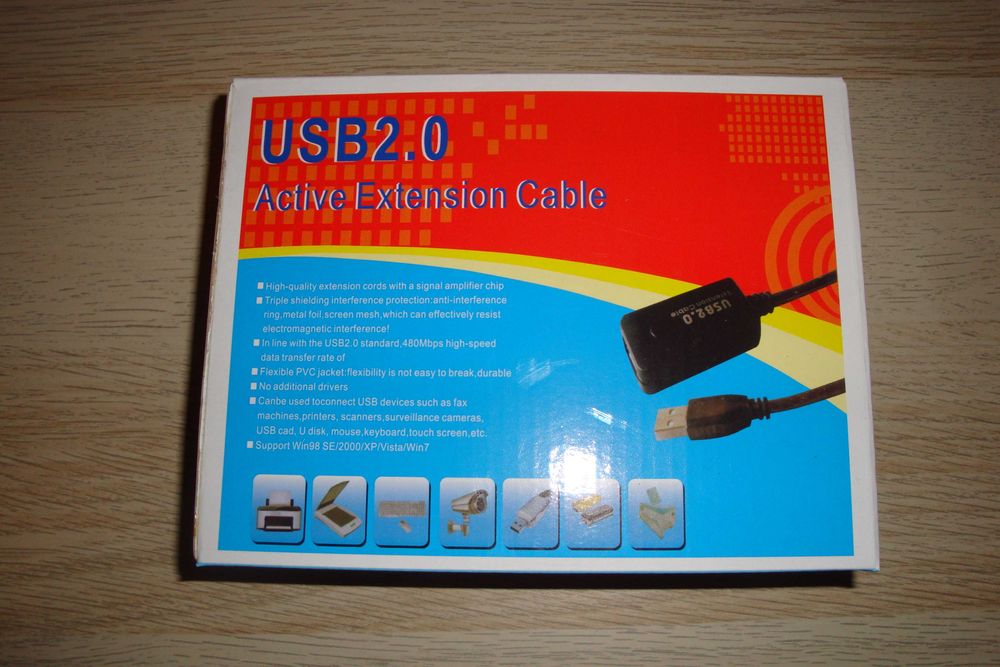 cablu usb prelungitor usb lungime 5m cu amplificator semnal