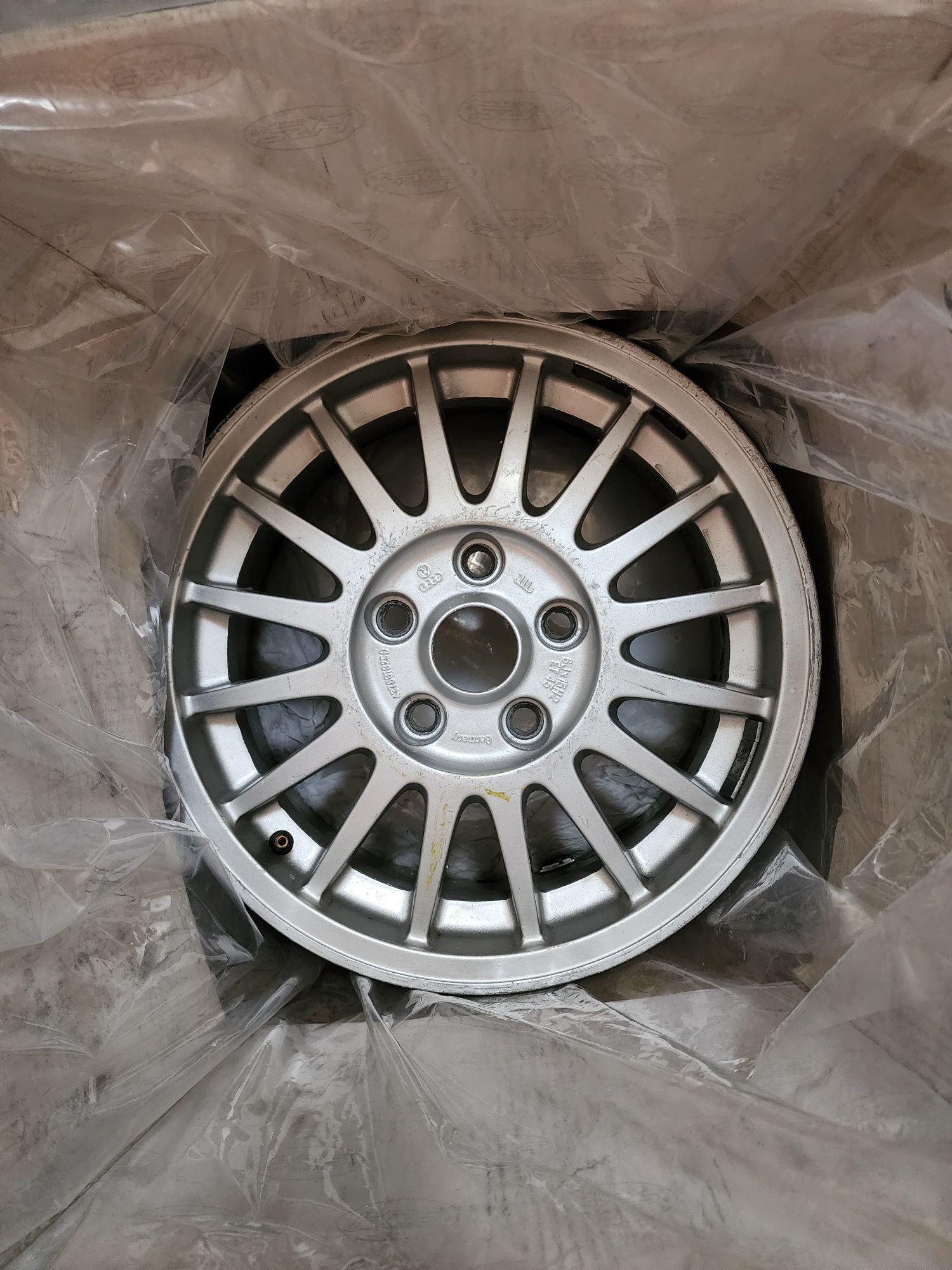 Джанти за Audi и VW 15 цола 6J ET 45