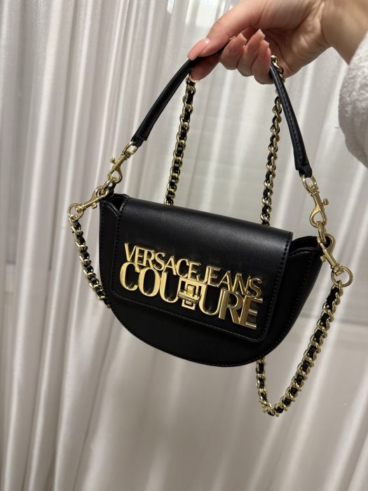 Оригинална чанта Versache jeans Couture с 3 различни дръжки