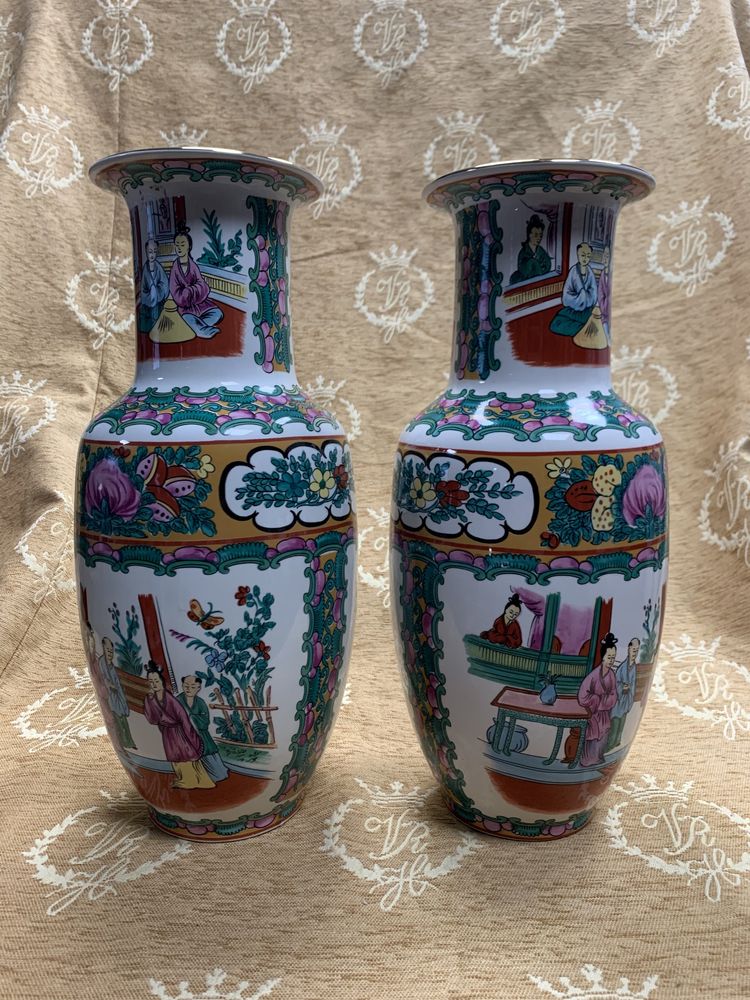 Ретро китайски порцеланови вази