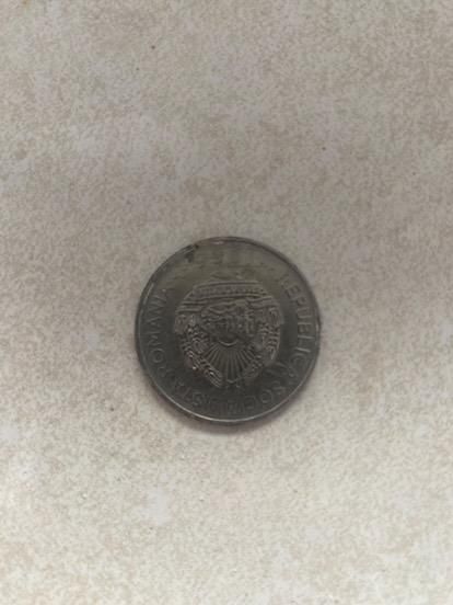 Moneda 3 lei 1966