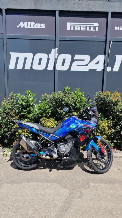 Cf Moto 450 MT 2600 km