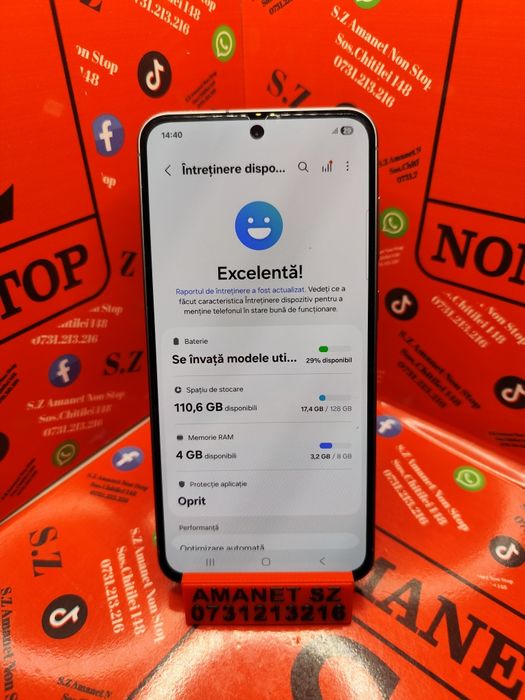 Samsung A56 5G Amanet SZ Non Stop