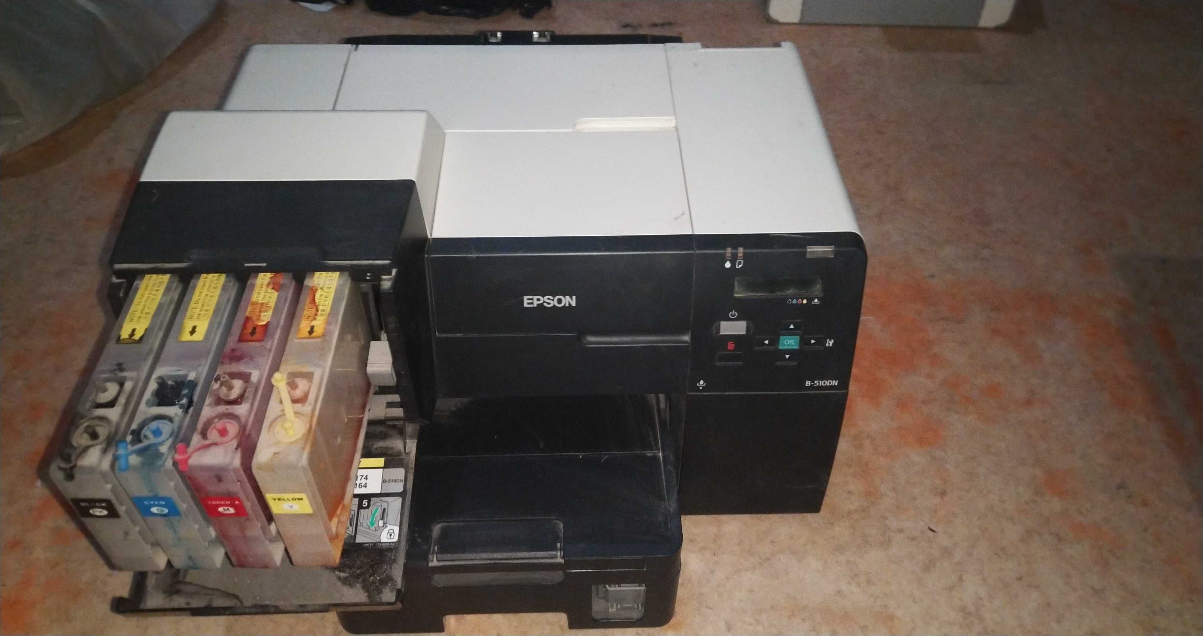 продам принтер Epson B510 DN на запчасти