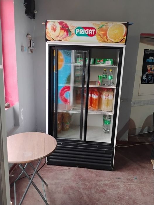 Vitrina frigorifica dubla