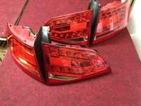 Стопове за Audi A4 b8 Led диодни ауди а4 б8 седан 2009-12 година