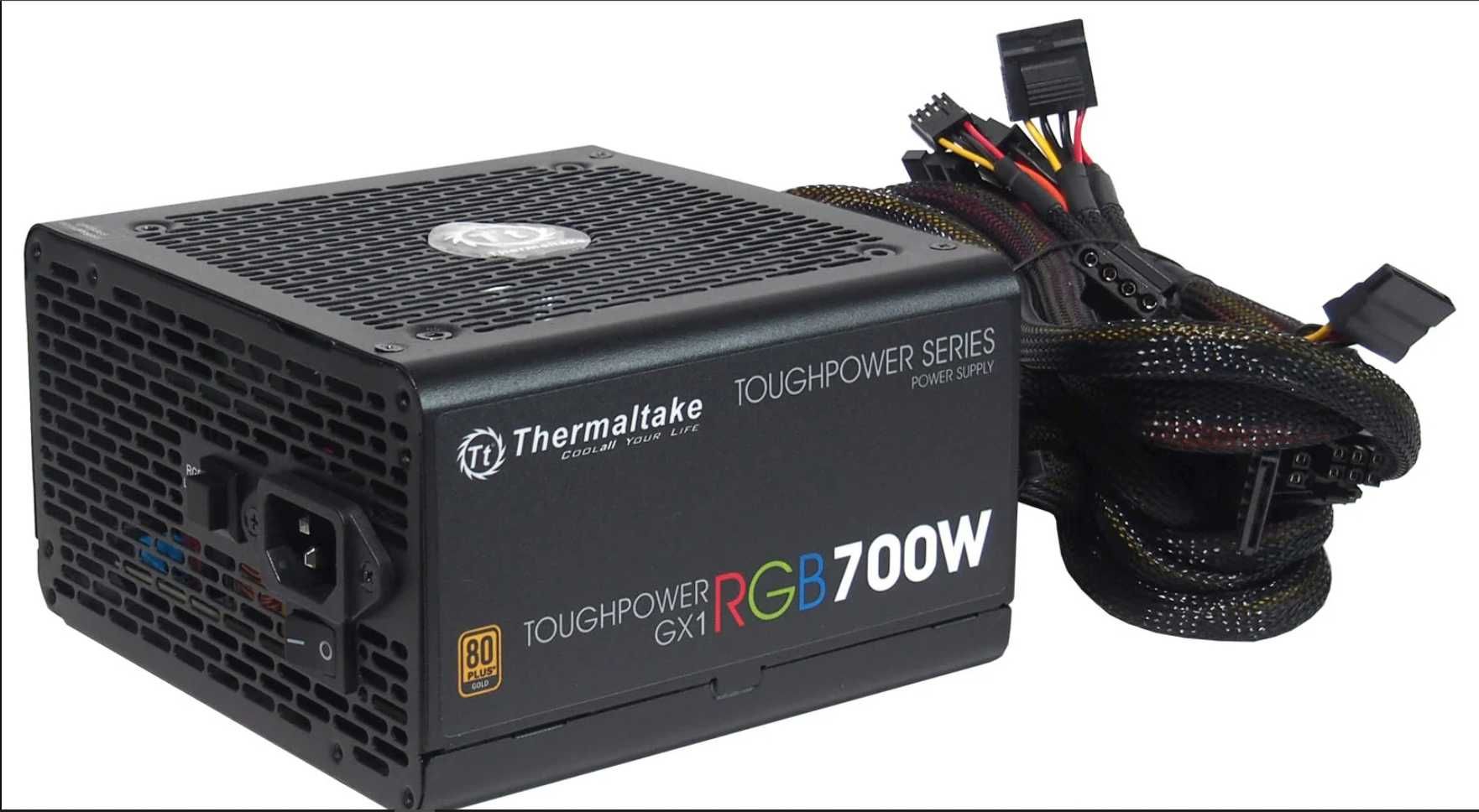 Блок питания ATX 700W Thermaltake Toughpower GX1 RGB