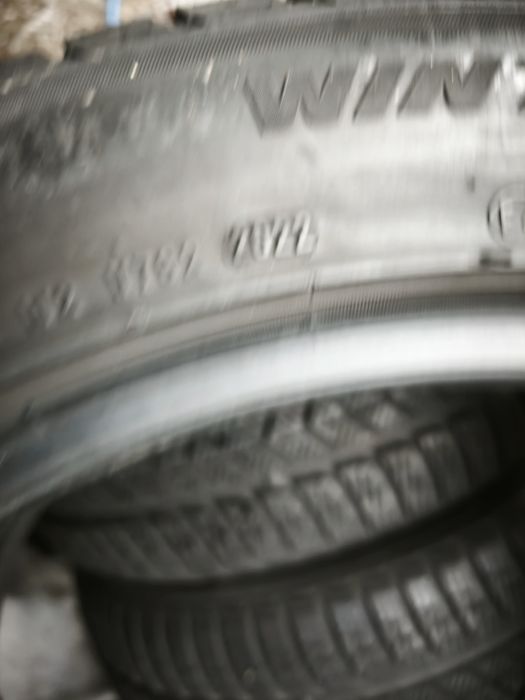 245/45/19" 4бр Pirelli sotozero3 winter, dot2022,6-7mm
