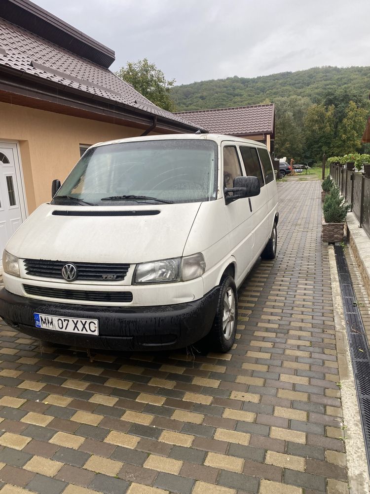 VW T4 Capota bara fata trager chedere