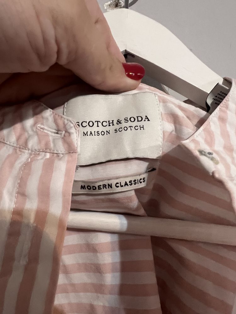 Camasa tip rochie/ Camasa lunga dama - Scotch&Soda - mărimea S/M