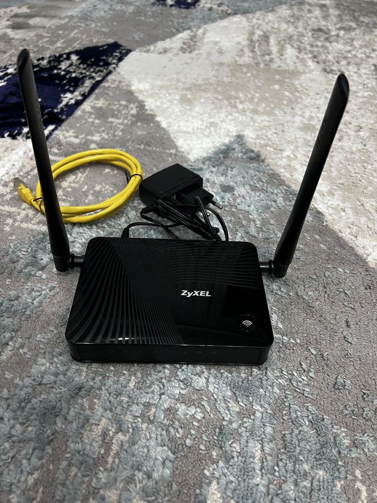 Продам Wi-Fi роутер ZyXEl