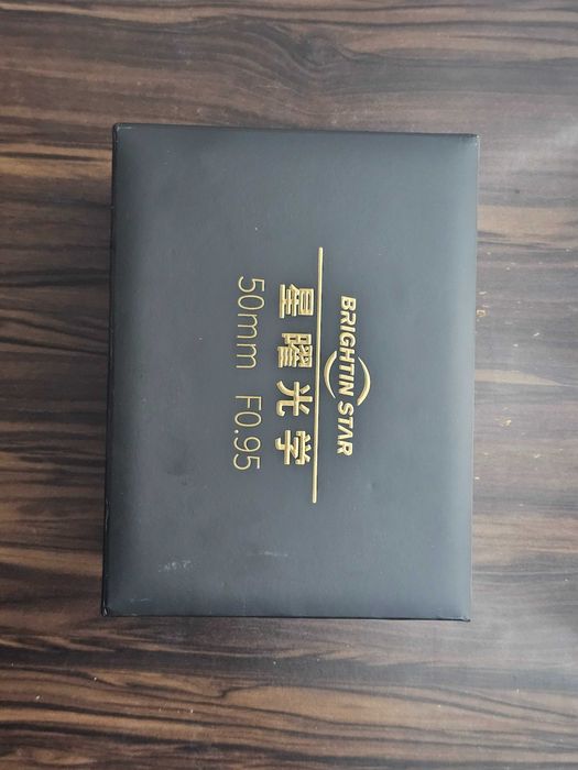 Brightin Star 50mm f0.95 Montura L si Nikon Z