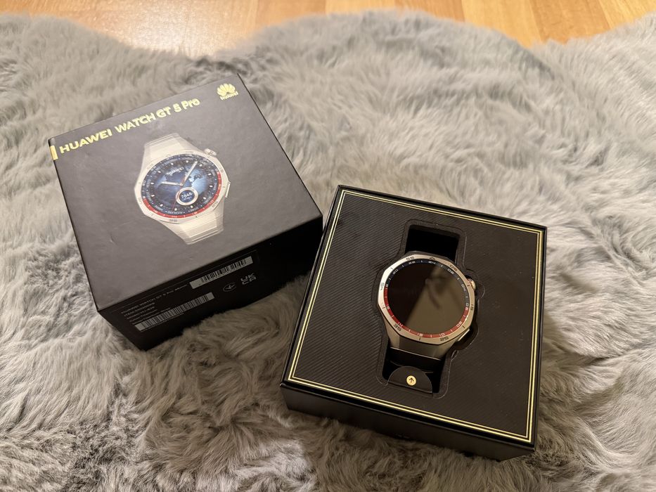 Huawei watch gt 5 pro titanium