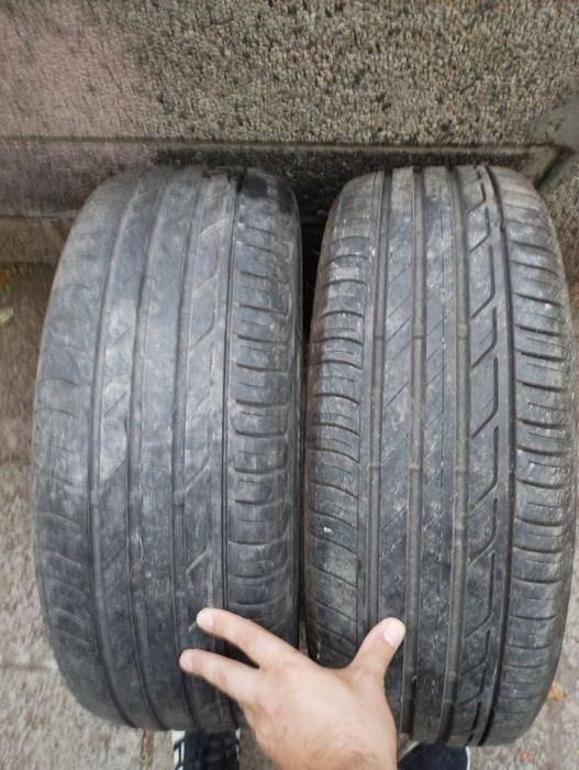 Летни гуми 205 55 16, 2 bridgestone и 2 fulda