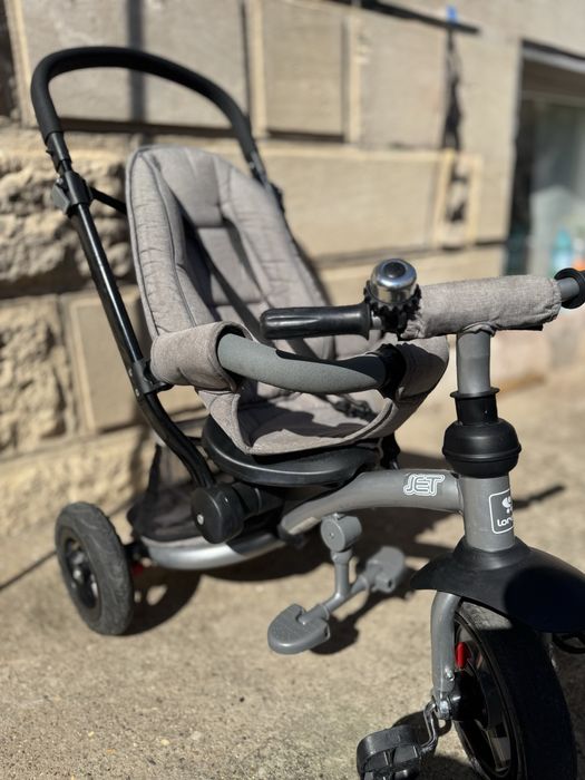 LORELLI Emotion Триколка JET AIR СИВ