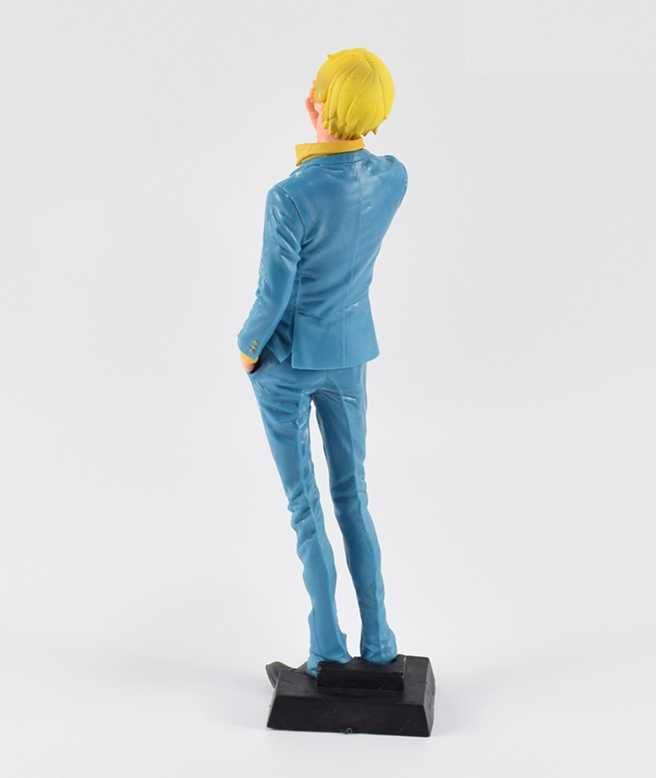 Figurina One Piece Sanji 25 cm albastru