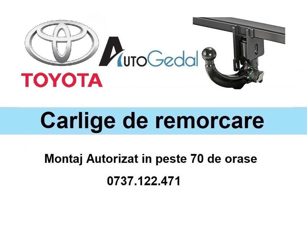 Carlig Remorcare TOYOTA Corolla Cross - Omologat RAR - 5 ani Garantie