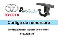 Carlig Remorcare TOYOTA Corolla Cross - Omologat RAR - 5 ani Garantie