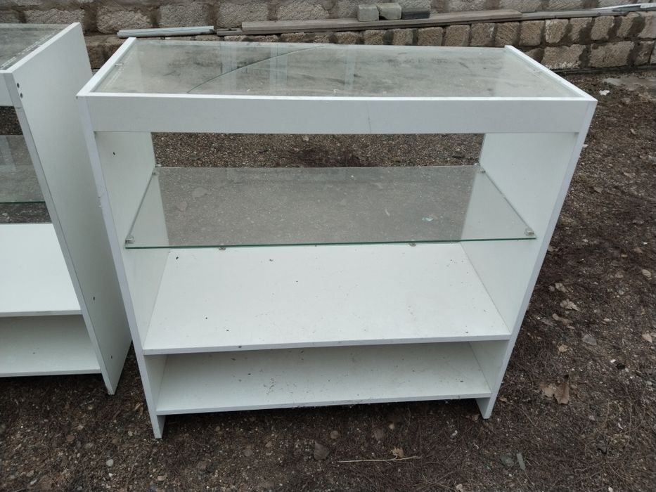 Витрина стеллажки