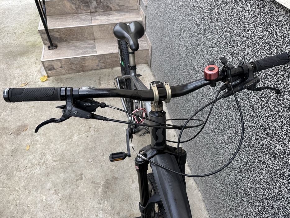 Планински Scott Aspect 950 29" M размер 2x9 Shimano Altus ПЕРФЕКТЕН