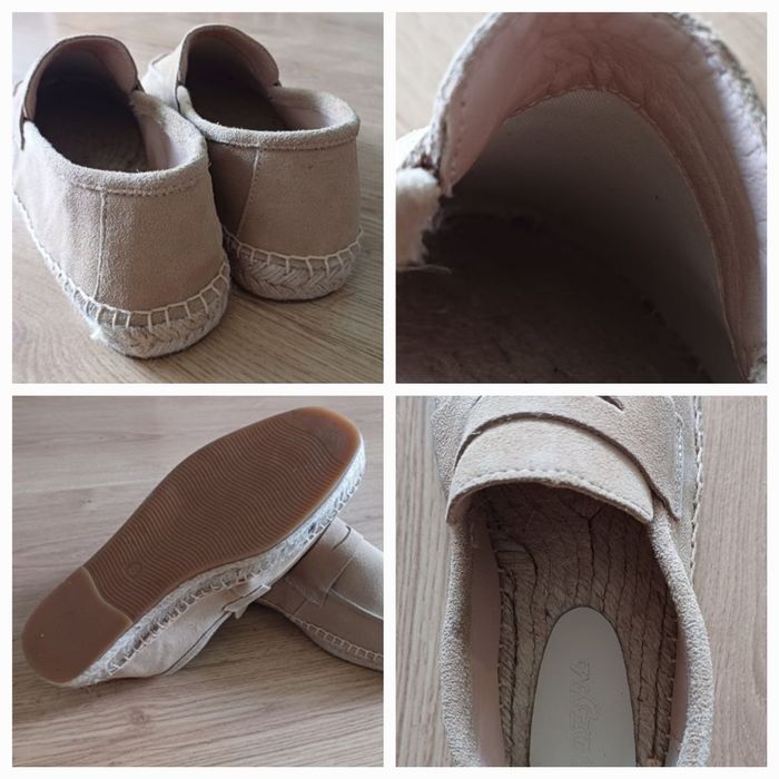 Унисекс и мъжки обувки Кавалер и мокасини/еспадрили от естествена кожа