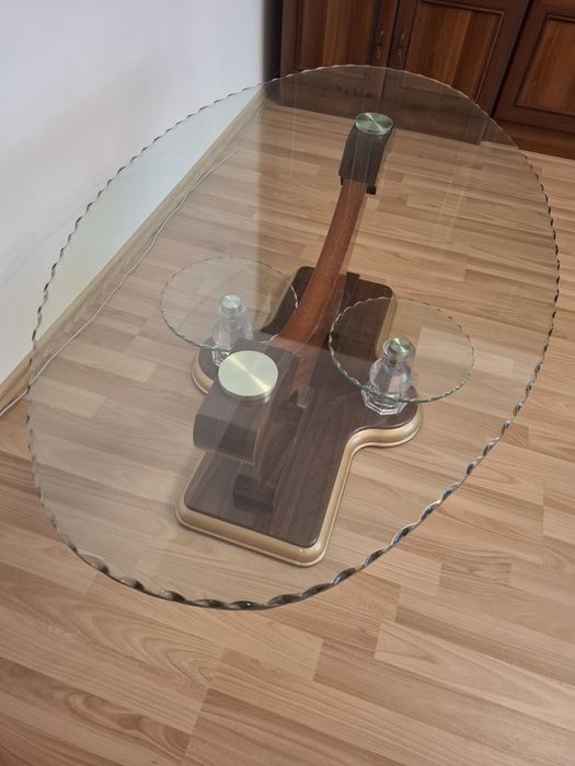 Măsuță ovală living