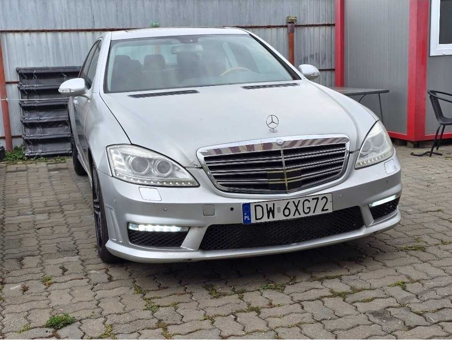 Mercedes S320 Amg facelift 2012