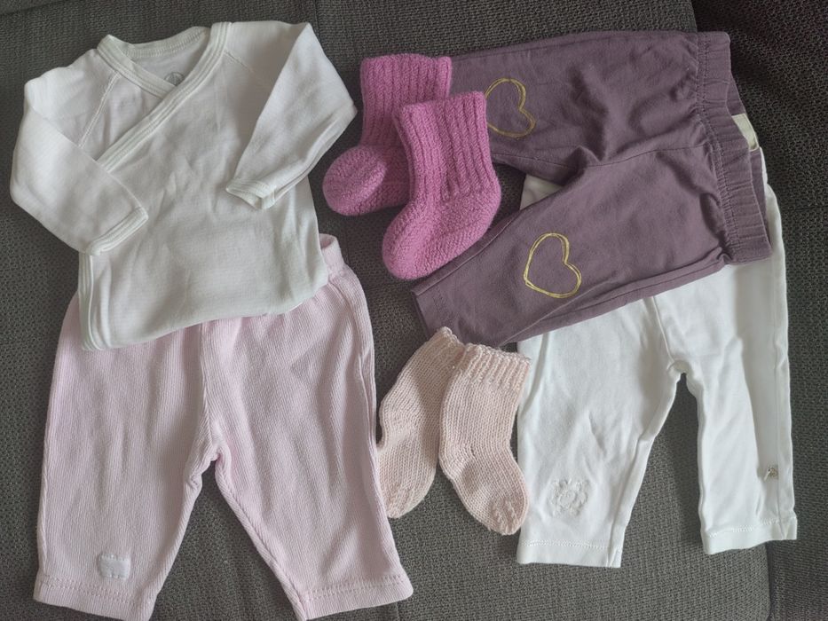 Бебешки дрешки от 0 до 3месеца