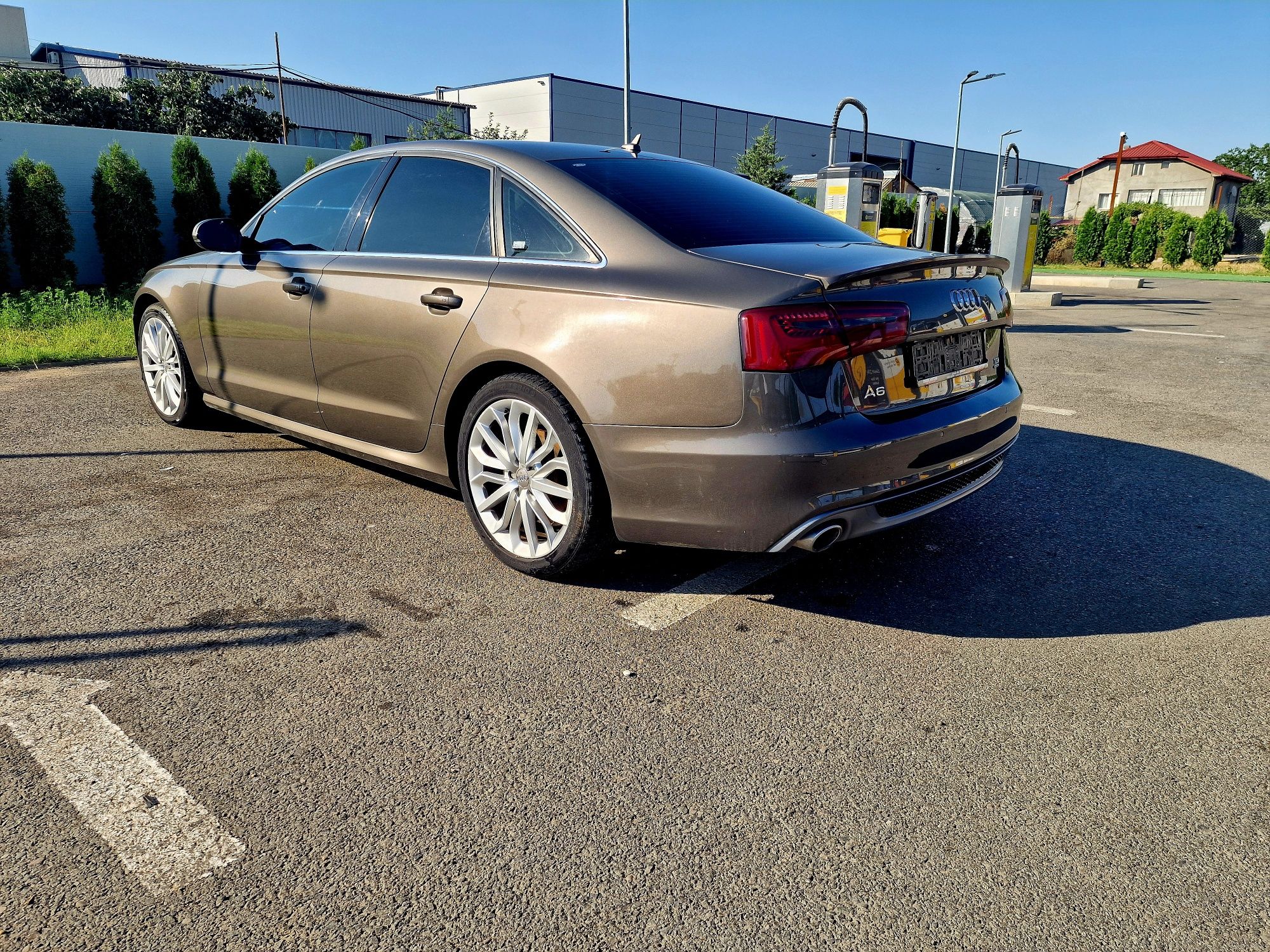 Audi a6 2013 avariat