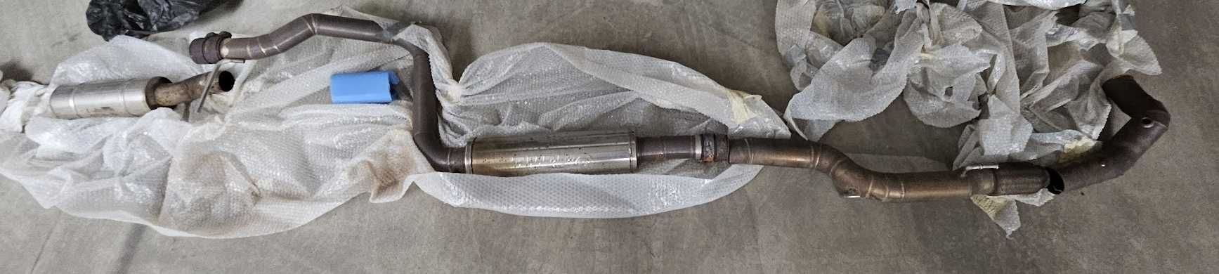 Evacuare turbo-back (completa) custom, compatibila VW Skoda Seat Audi