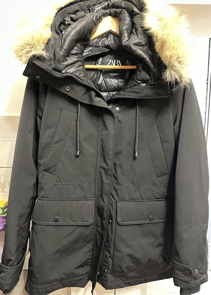 Geaca Zara tip parka