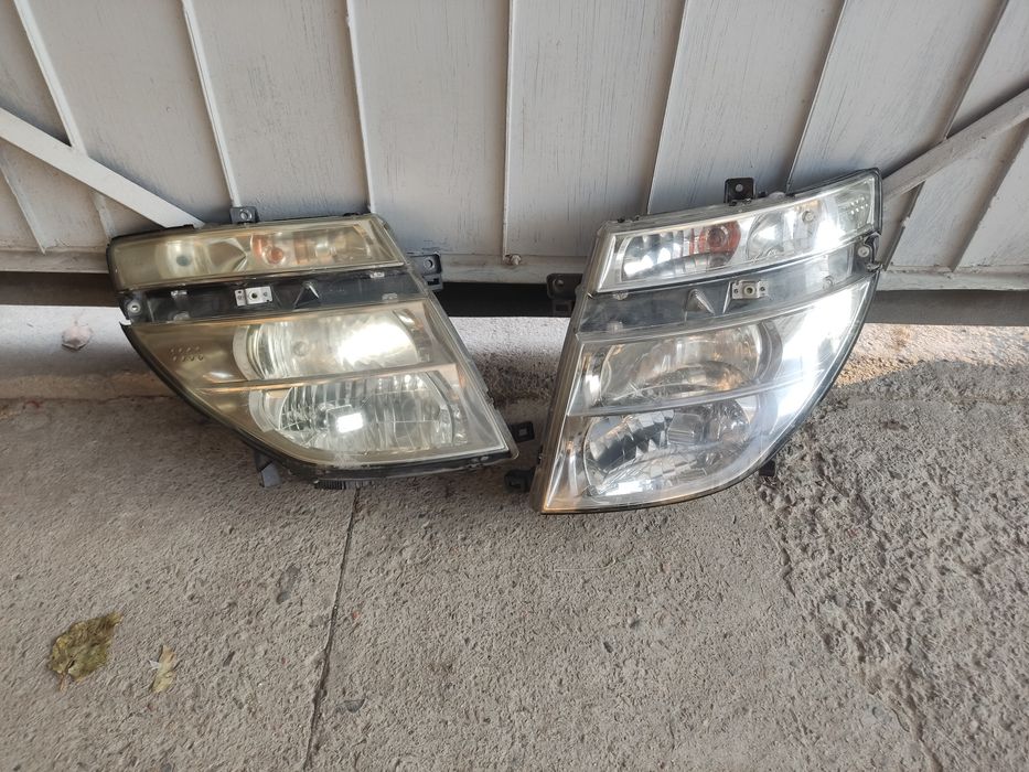 Фары Nissan Elgrand