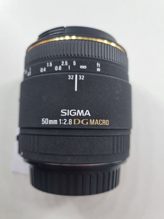 Obiectiv SIGMA 50mm 1:2.8 DG MACRO EX