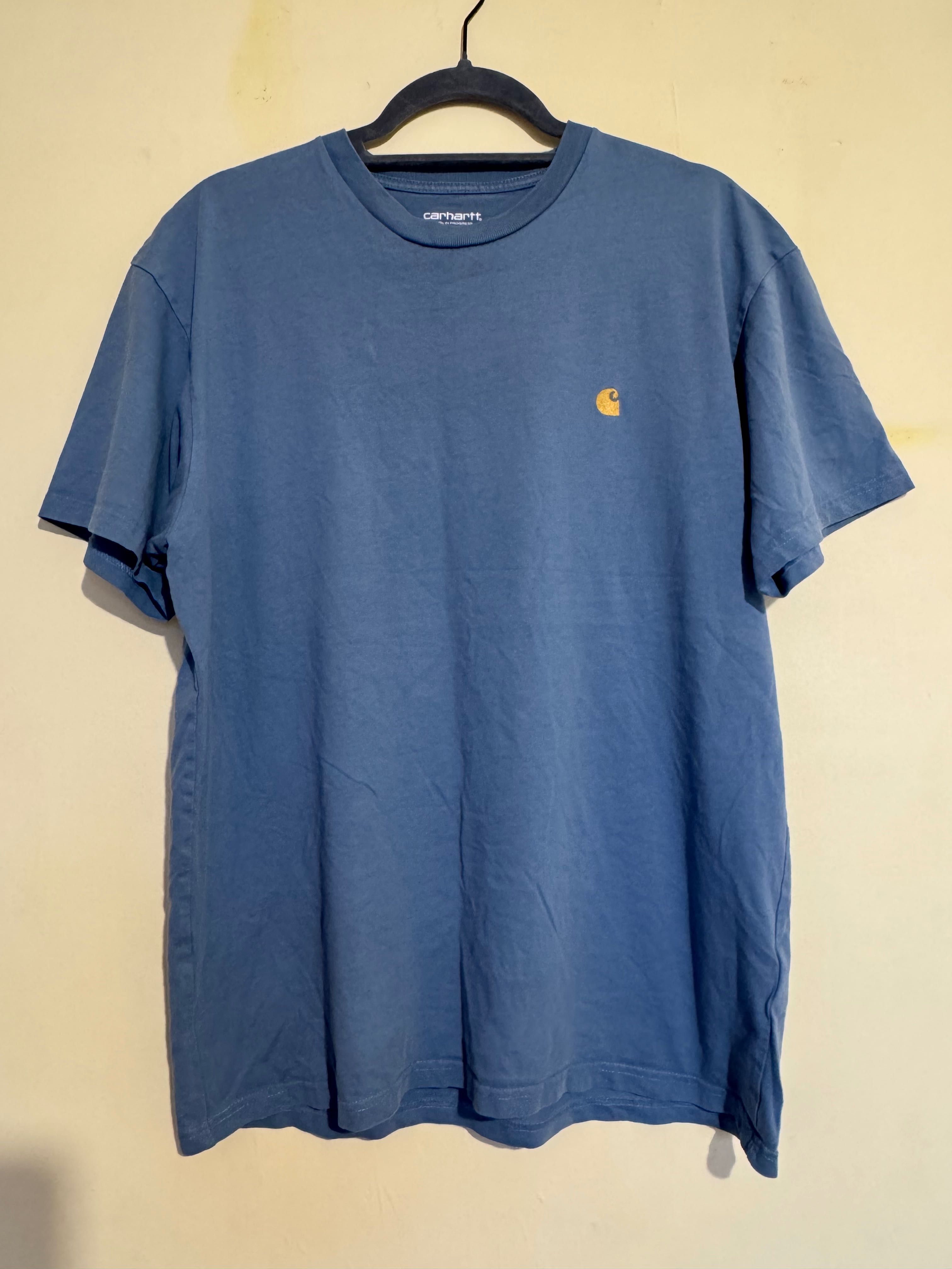 2 броя Carhartt T-Shirt Chase.Carhartt S/S On The Road T-Shirt Black.