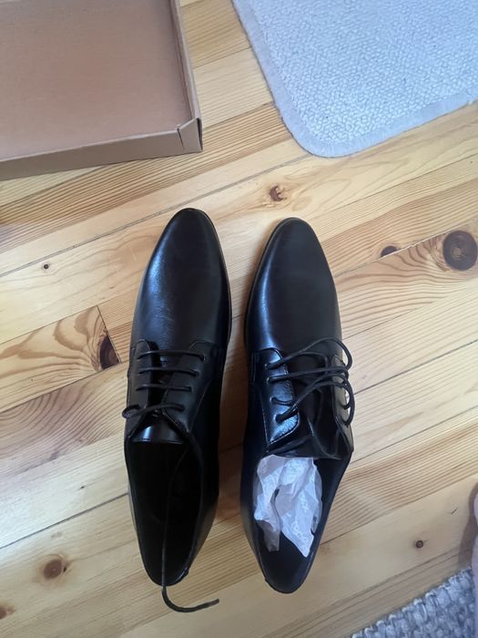 Мъжки кожени обивки Asos size 42 чисто нови