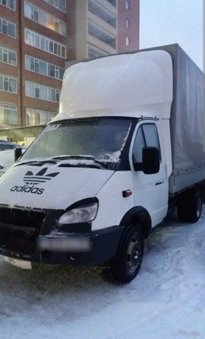 Быстрые и надёжные перевозки по городу и области Газель Грузчик