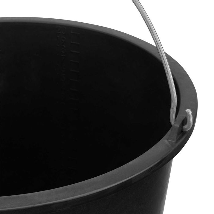 Ведро строительное пластмассовое 20 л Сибртех