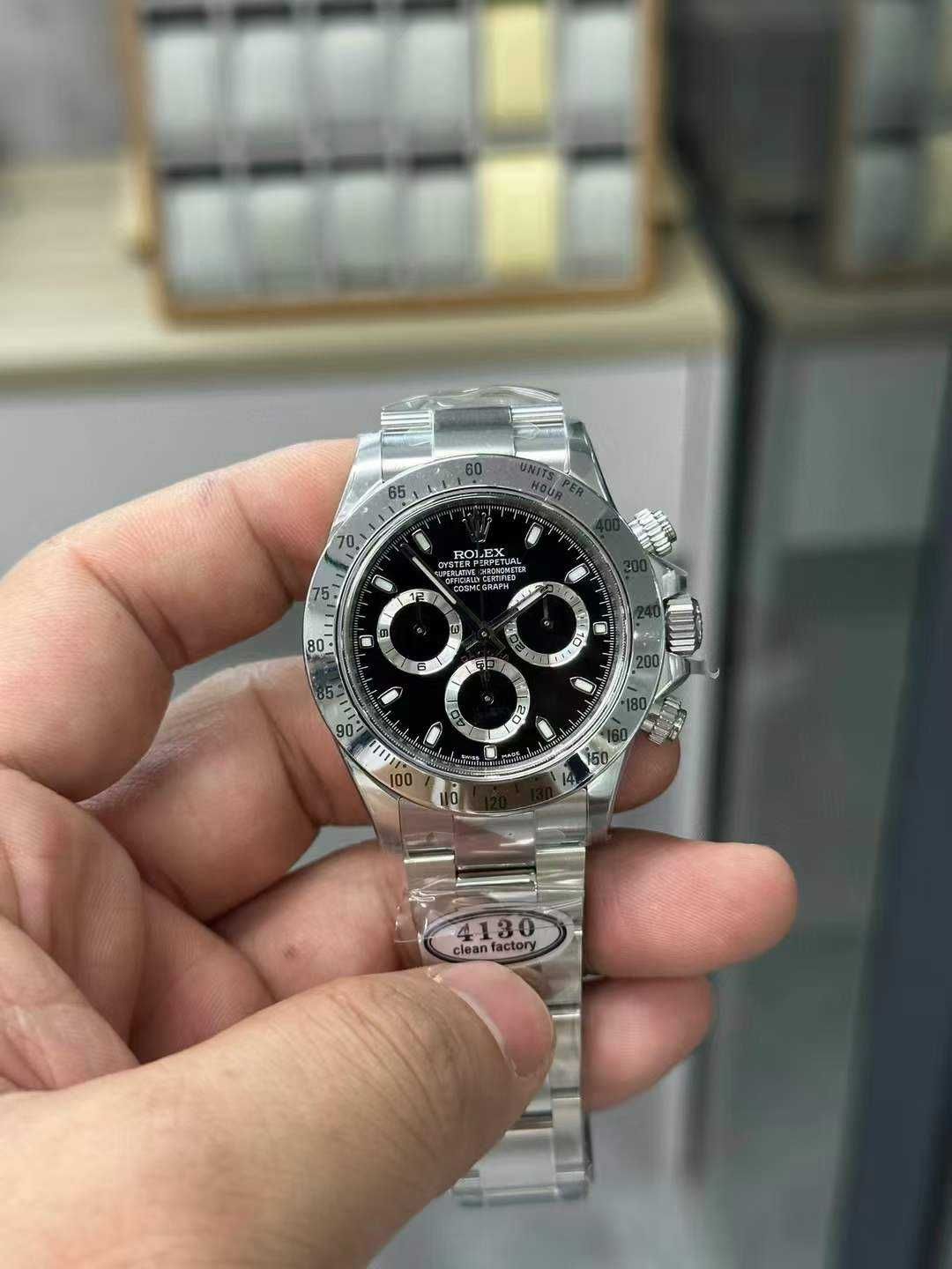 Rolex Daytona Silver Collection