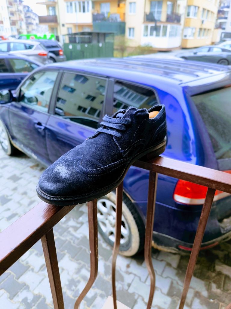 Pantofi Vintage Tommy Hilfiger Nr44 Int28cm nu Nike Adidas