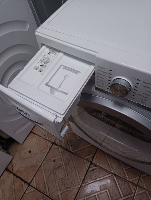 Сушилня с термопомпа Сименс Siemens IQ 700 A+++ 8кг 2 години гаранция