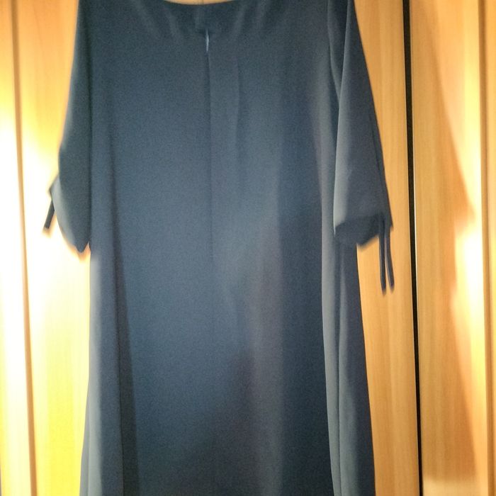 Rochie vâscoză bleumarin