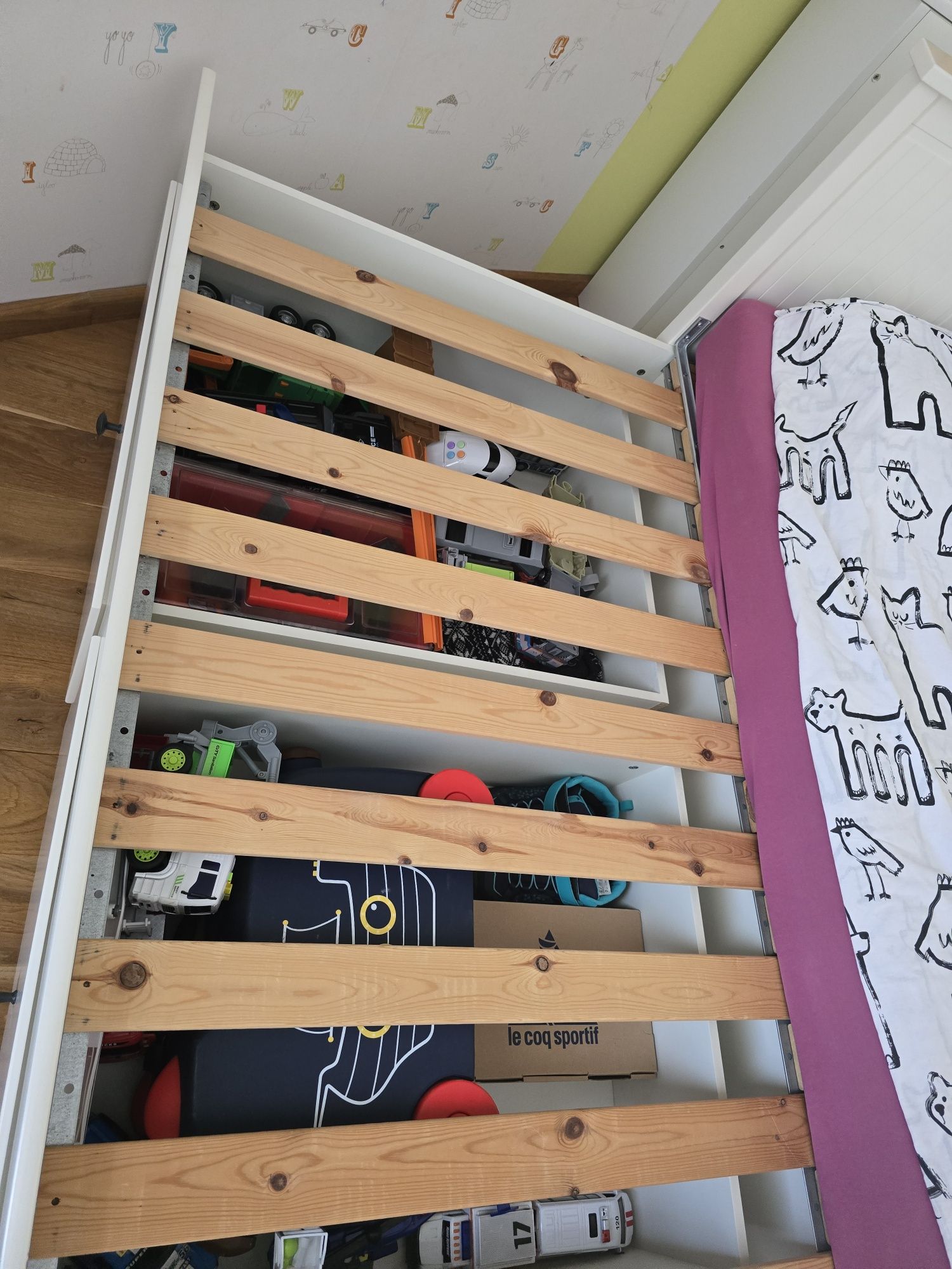 Детско разтегателно легло HEMNES 80х200