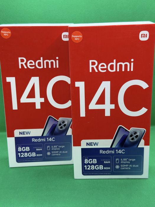 Xiaomi Redmi 14C 128/8 Verde /Negru