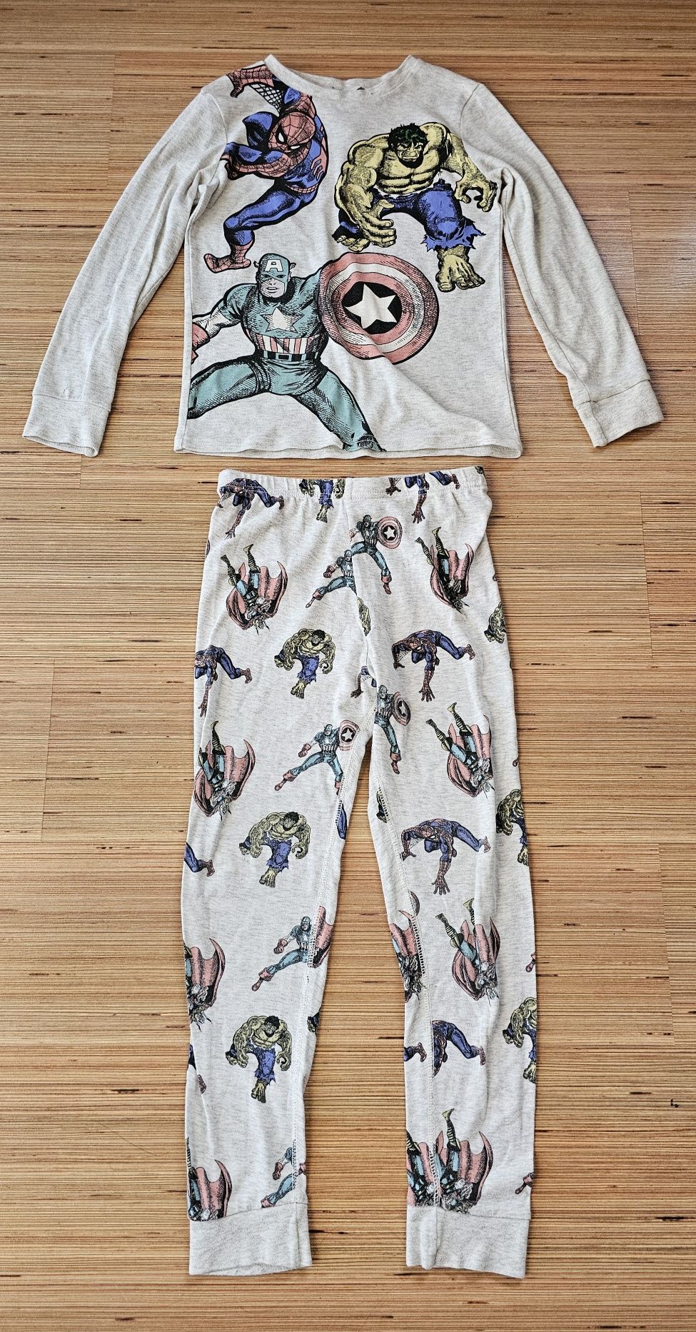 Pijama super eroi H&M