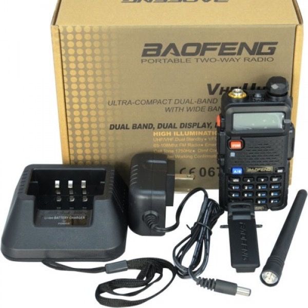 Рация BAOFENG 2 штук ОПТОМ / Baofeng bf uv5r / 888s / 777s / Баовенг