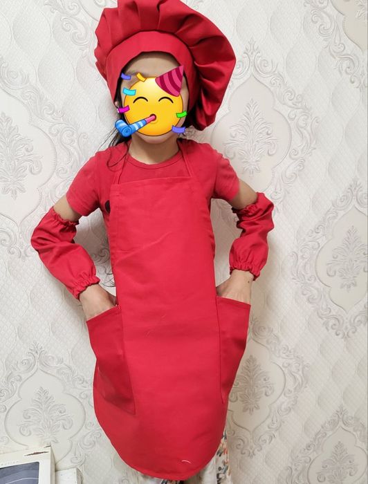 Bolajonlar uchun fartuk nabor